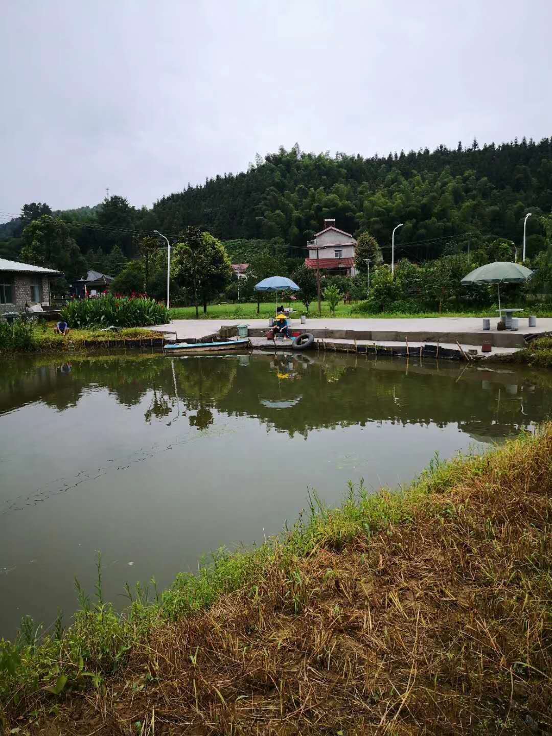 五溪谷休闲垂钓